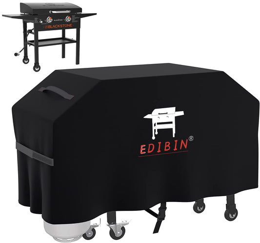 28 Inch Griddle Cover for Blackstone 28 inch Griddles with Hood 1883,1924,Waterproof Lightweight Oxford 5483 Griddle Cover for Blackstone 28" Grill Cooking Station with Hood