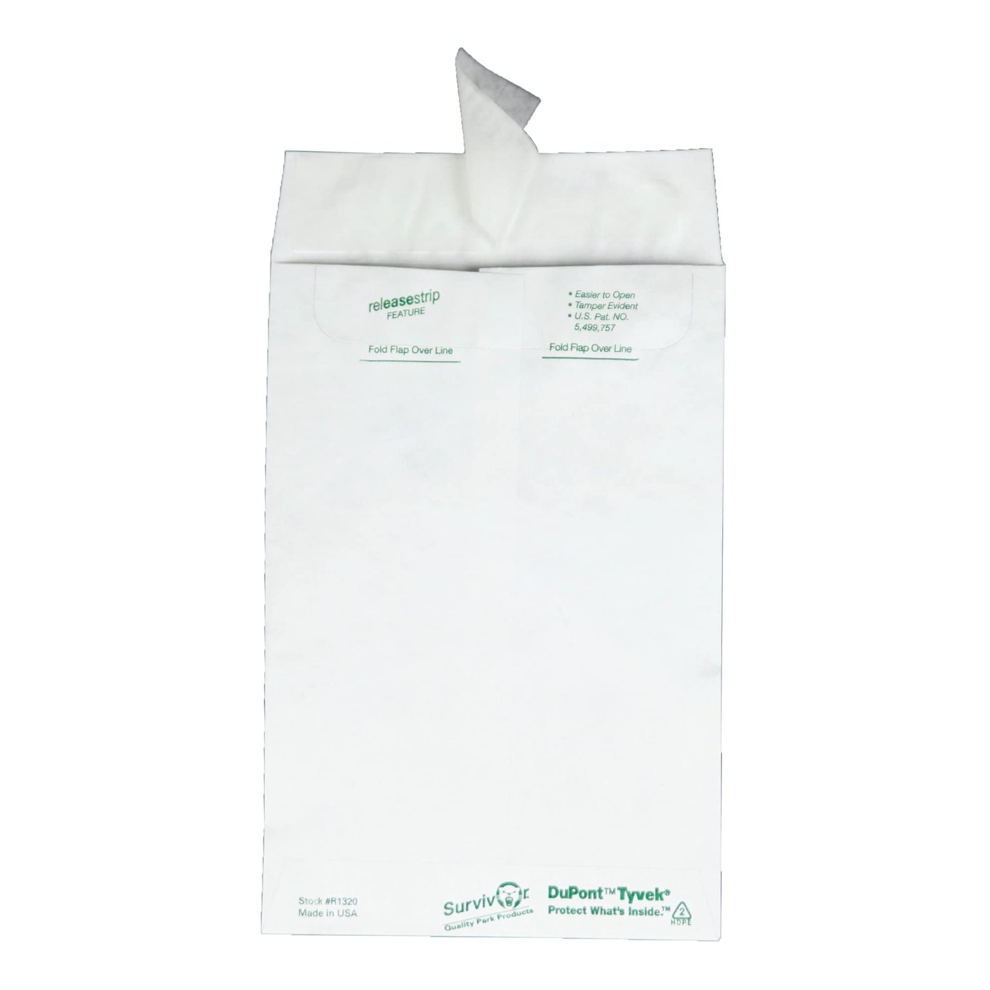 Quality Park Tyvek Catalog Envelope, 6-Inch X 9-Inch, White 100 Envelopes (R1320)