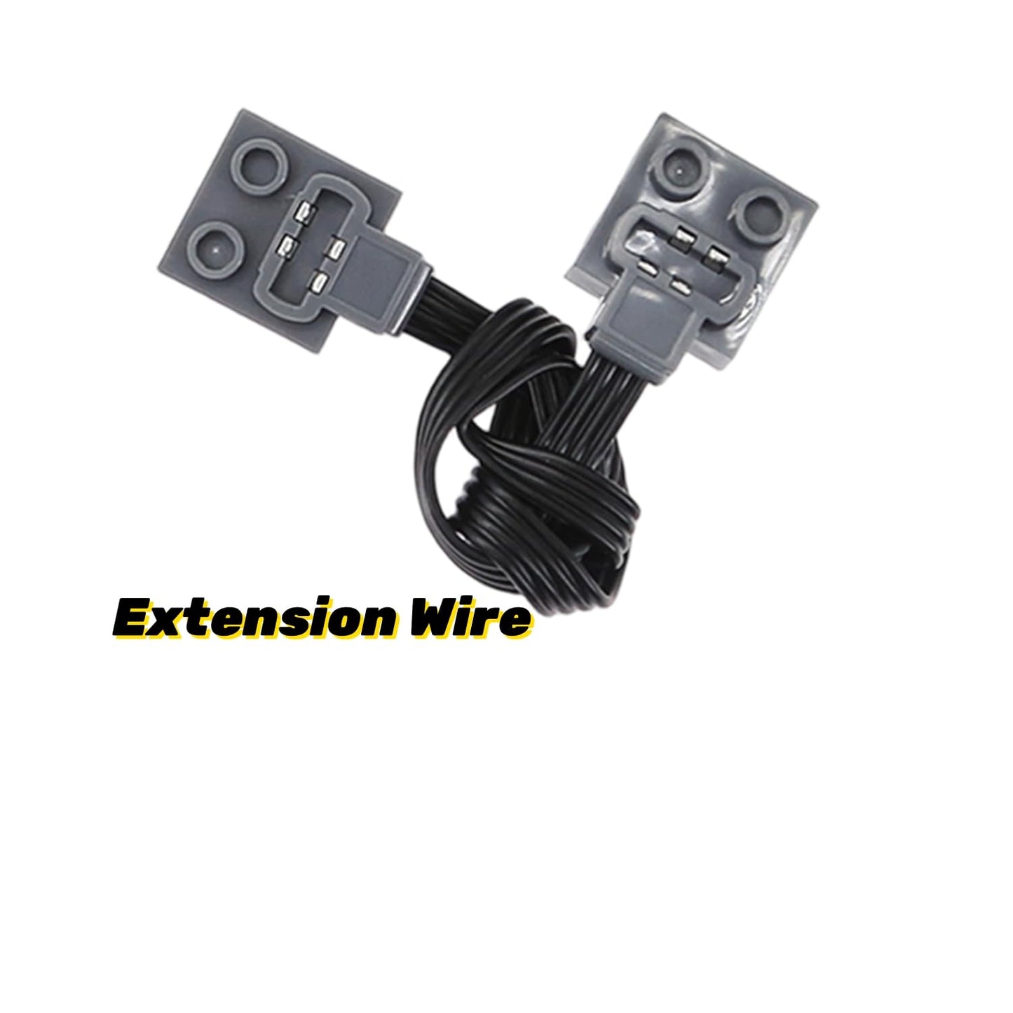 9-in-1 Technic-Motor-Kit Compatible with Lego, Power Functions Motor Set with M & L Motors, Remote Control, IR Receiver, AA Battery Box for STEM Project Moc Building Blocks