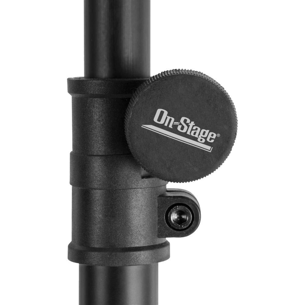 OnStage MUS SSAS7000B SSAS7000B Mini Adjustable Speaker Stand