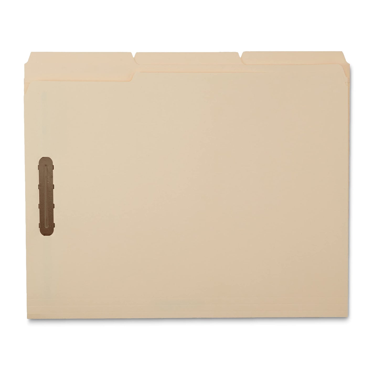 AmazonBasics Manila File Folders with Fasteners - Letter Size, 50-Pack - AMZ200