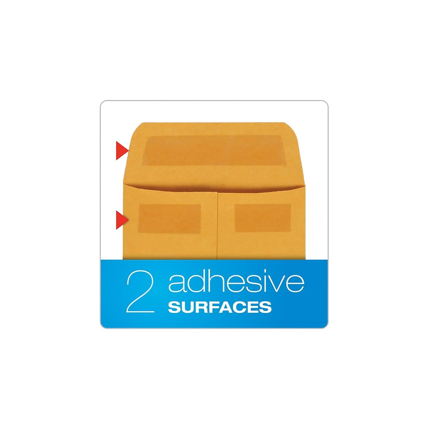 Quality Park Envelopes, #7 Coin and Small Parts, Self-Seal, Brown Kraft, 24 lb, 3-1/2" x 6-1/2", Holds Keys, Coins, Gift Cards, Seeds, 500 Per Box, for Home, Office, and Garden Use