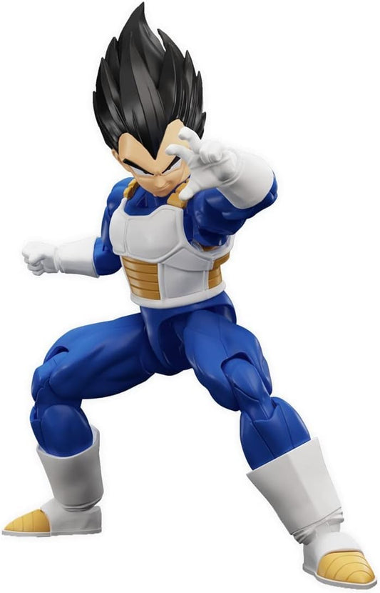 Bandai Hobby - Dragon Ball Z - (2649756) Vegeta (New Spec Ver.) Figure-Rise Standard Model Kit