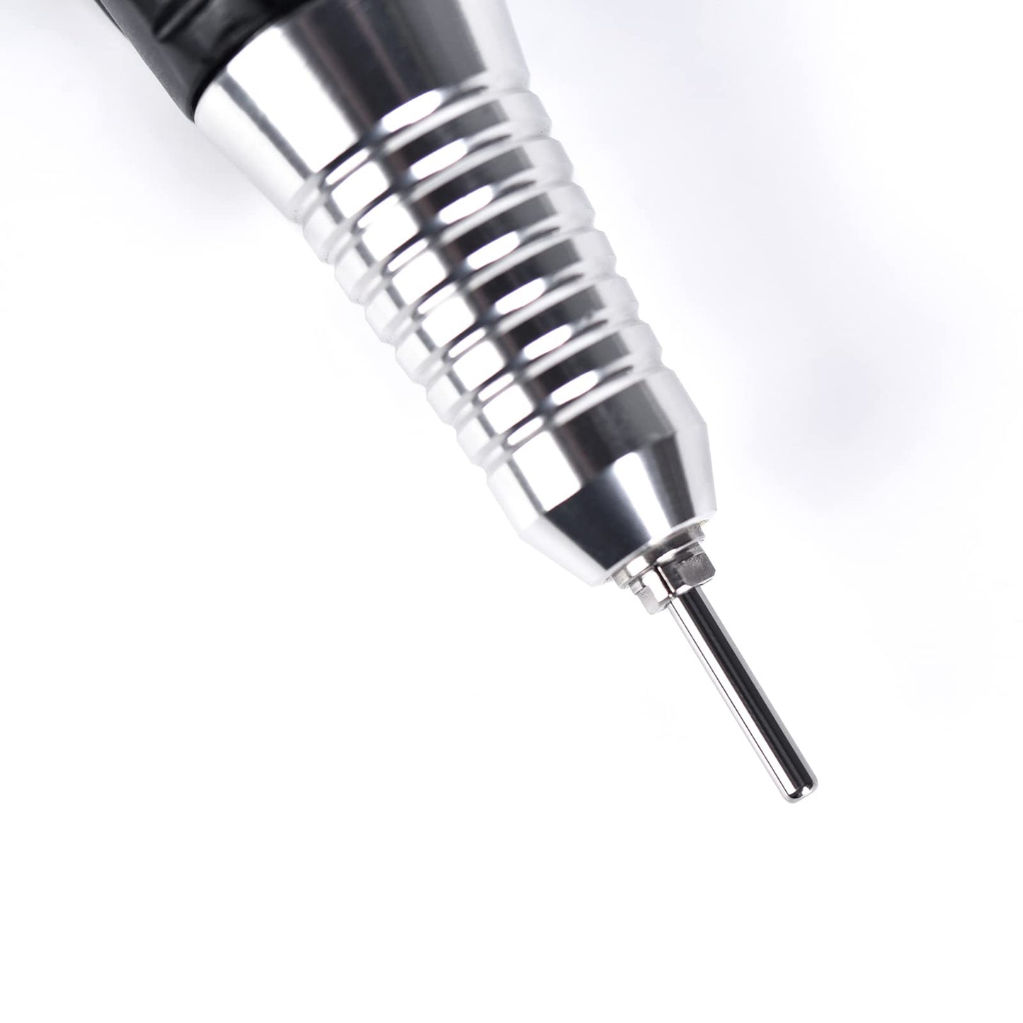 Rolabling Nail Drill Handpiece Electric Nail Drill File Machine Replacement Pen Manicure Pedicure Bit Tool (Pink)