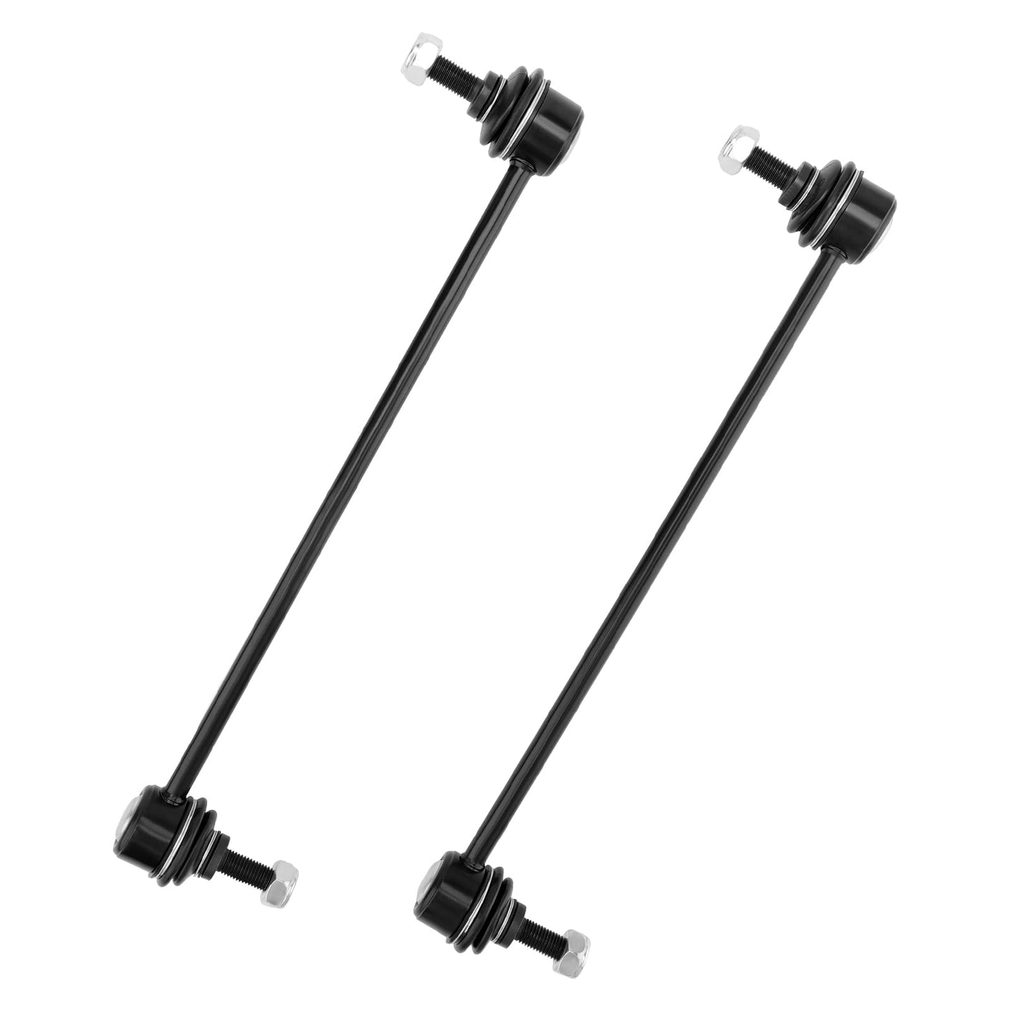 Front Sway Bar Stabilizer End Links Zinc-Nickel Alloy-Suspension Kit 2 PCS, Compatible With 2004-2019 Volvo XC60 C70 S40 C30 V50 C80 XC70, Ford Focus Escape C-Max & Mazda 3, Replaces#: K750554