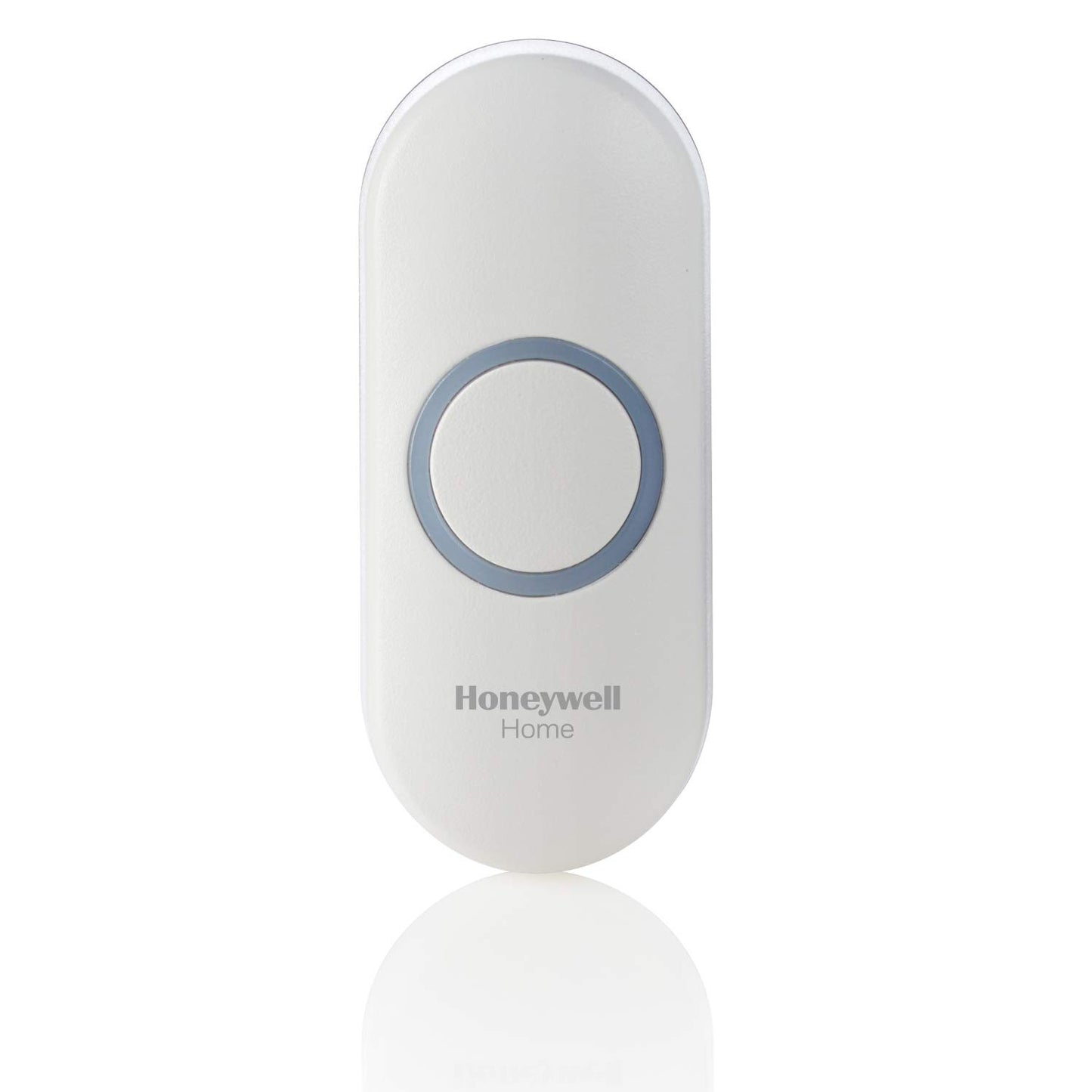 Honeywell Home RDWL917AX2000/E Wireless Doorbell W/Push Button Halo Light Portable Wireless Doorbell and Push Button, One Size, Grey