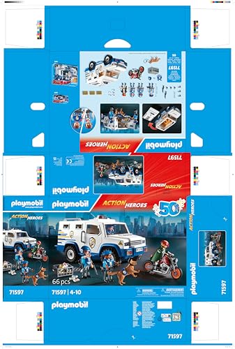 Playmobil Police Money Transporter