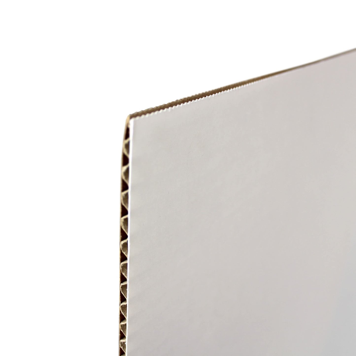 Flipside Products 36x48 1 Ply White Project Board, Pack of 4 (18042)