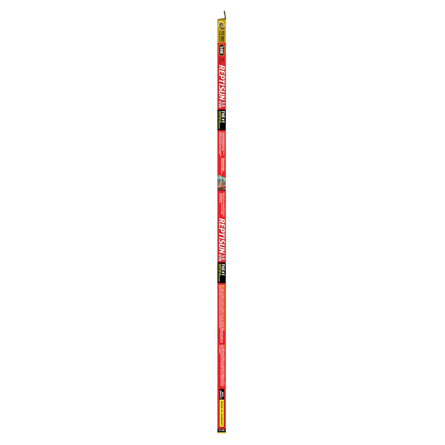 Zoo Med FS554 Reptisun 5.0 T5-Ho Uvb Fluorescent Lamp-54 W-46 White