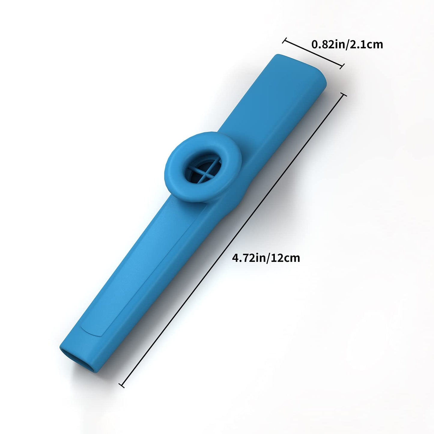 MUSCELL 36PCS Plastic Kazoo Bulk - Multi Colors, Party Favors, Operation Christmas Child Bulk Items, Kazoos Musical Instruments for Music Classroom and Events
