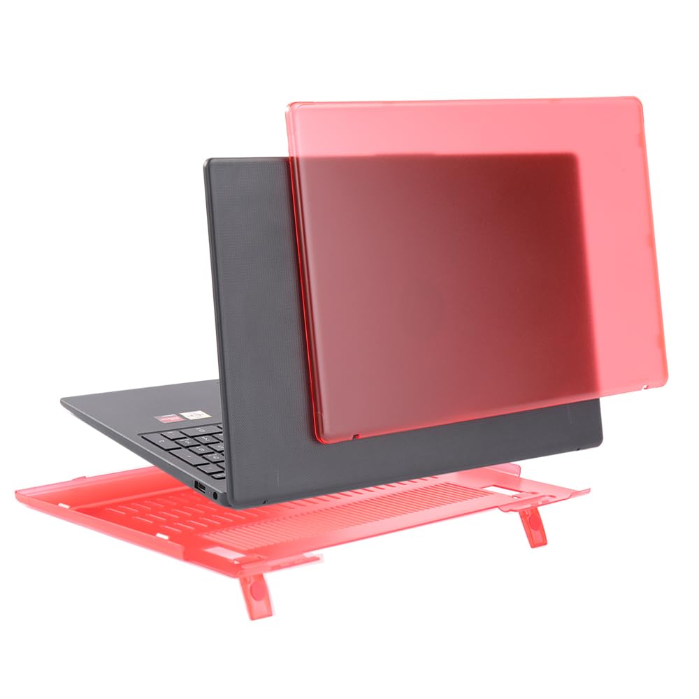 mCover Case Compatible ONLY for 2023-2025 15.6-inch HP Laptop 15-FCxxxx / 15-FDxxxx / 250 G10 Series Windows Notebook PC (NOT Fitting Any Other HP Laptop Models) - Clear