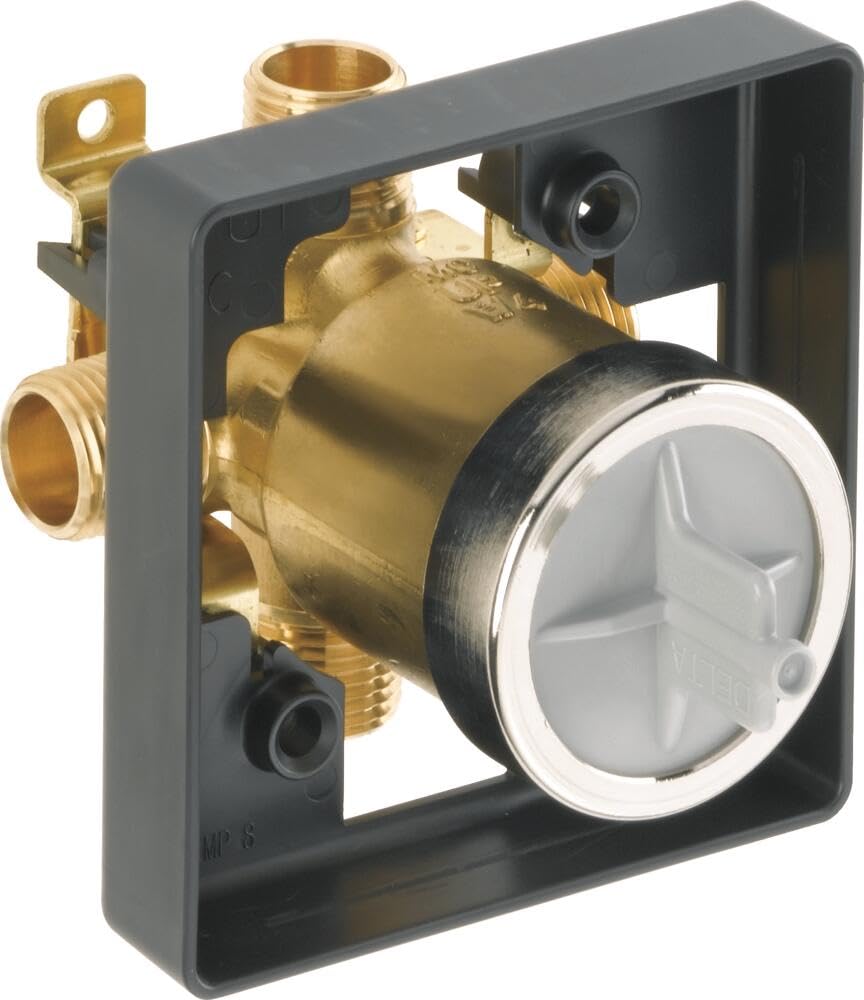 Delta Faucet R10000-UNBX MultiChoice Tub and Shower Valve Body for Tub Faucet Trim Kits, Multi