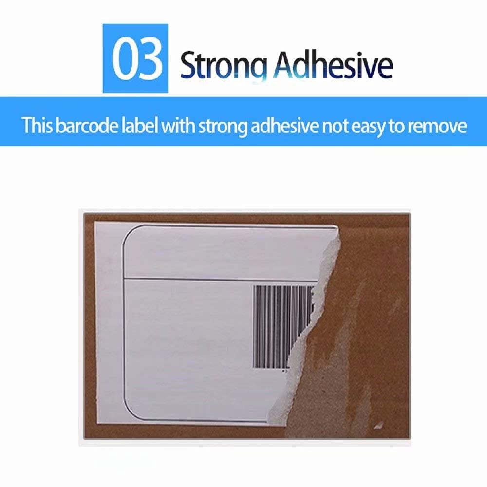 Aomya 6 Pack DK-1201 Die-cut Standard Address Shipping Label Compatible for Brother DK1201 29mm x 90mm (1-1/7" x 3-1/2") for Brother QL Label Printer QL-700 QL-710W QL-500 QL800