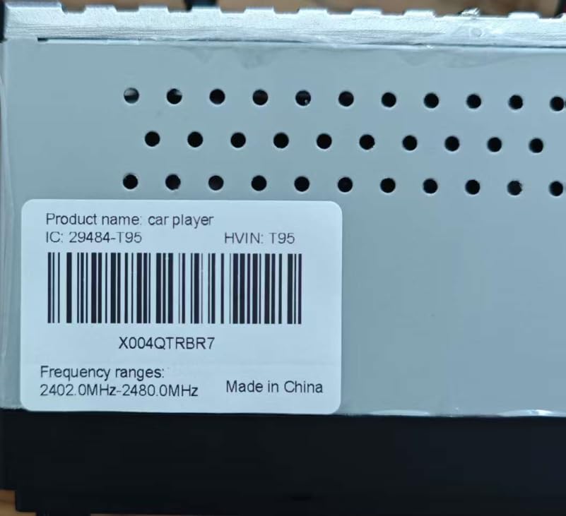 Alondy Double Din Car Stereo Bluetooth Compatible with [Wireless] Apple CarPlay/Android Auto 7" Touchscreen AM/FM Radio USB (Fast Charge 3A) Backup Camera