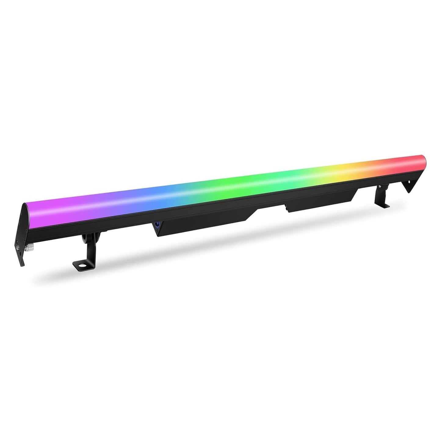 ENDYSHOW LED Stage Pixel Light Bar,60W 90 LEDs RGB 3IN1 DJ Stage Wash Lights Bar Side with Screw Fixing Design,DMX RDM Sound Activated Master/Slave DJ Strip Lights for Wedding,Club,Party,Church