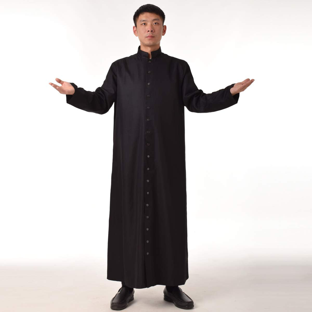BLESSUME Roman Cassock Robe Liturgical Vestments