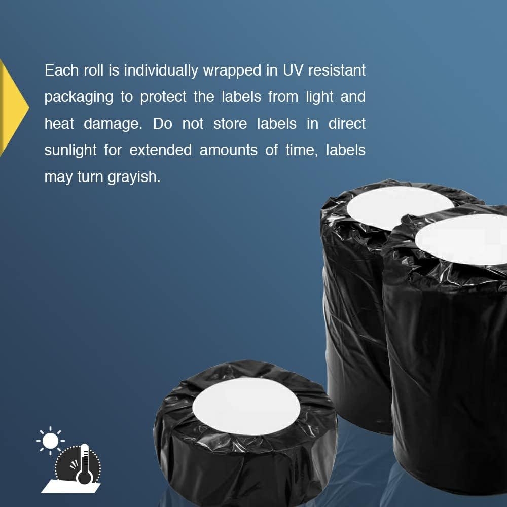 BETCKEY - Compatible Continuous Labels Replacement for Brother DK-2205 (2.4 in x 100 ft), Use with Brother QL Label Printers [10 Rolls + 2 Reusable Cartridges]