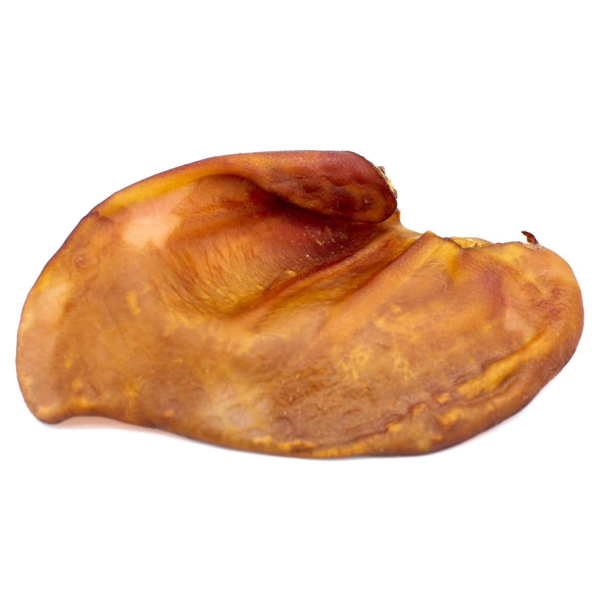 Bully Bunches Large Whole Pig Ears for Dogs | Free Range Oven Baked Pork for All Breeds | All-Natural, Single Ingredient & 100% Digestible Safe Dog Chew (20 Pack)