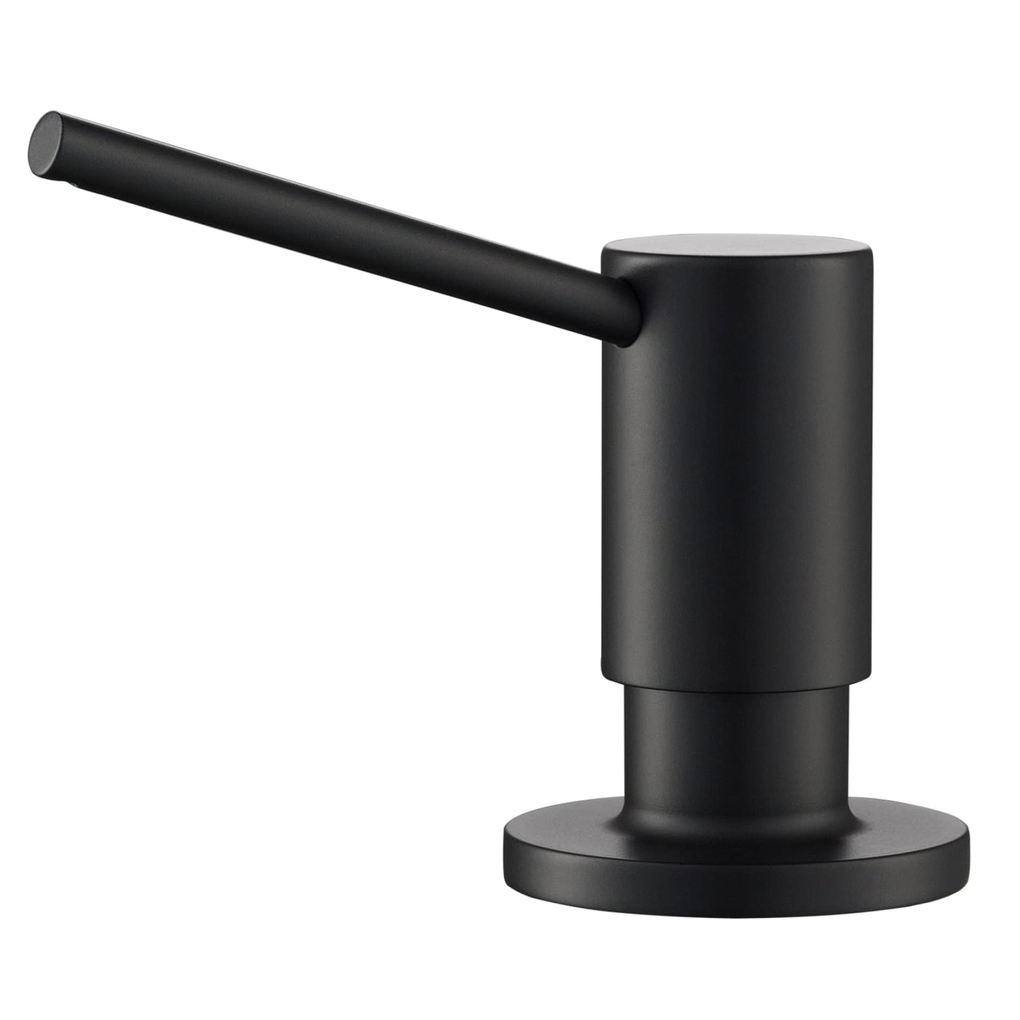 KRAUS Kitchen Soap and Lotion Dispenser in Matte Black, KSD-43MB
