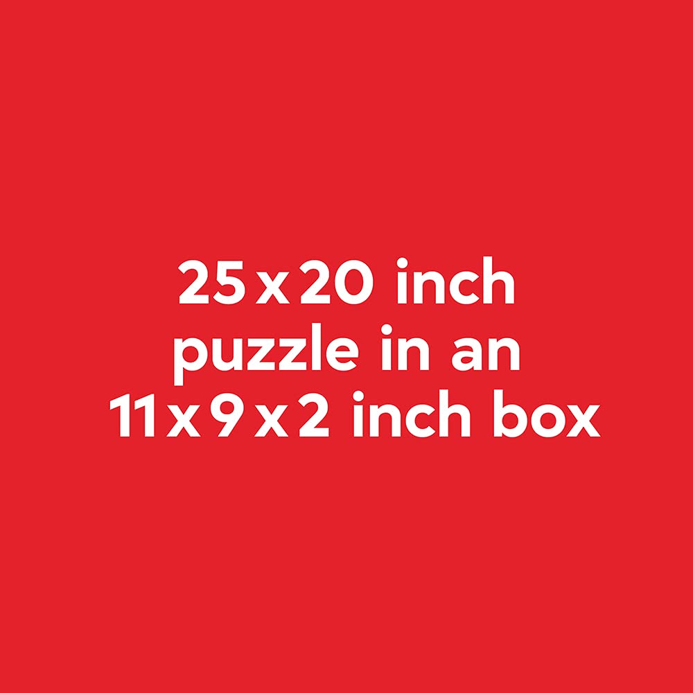 Lego Minifigure Puzzle: 1000-piece