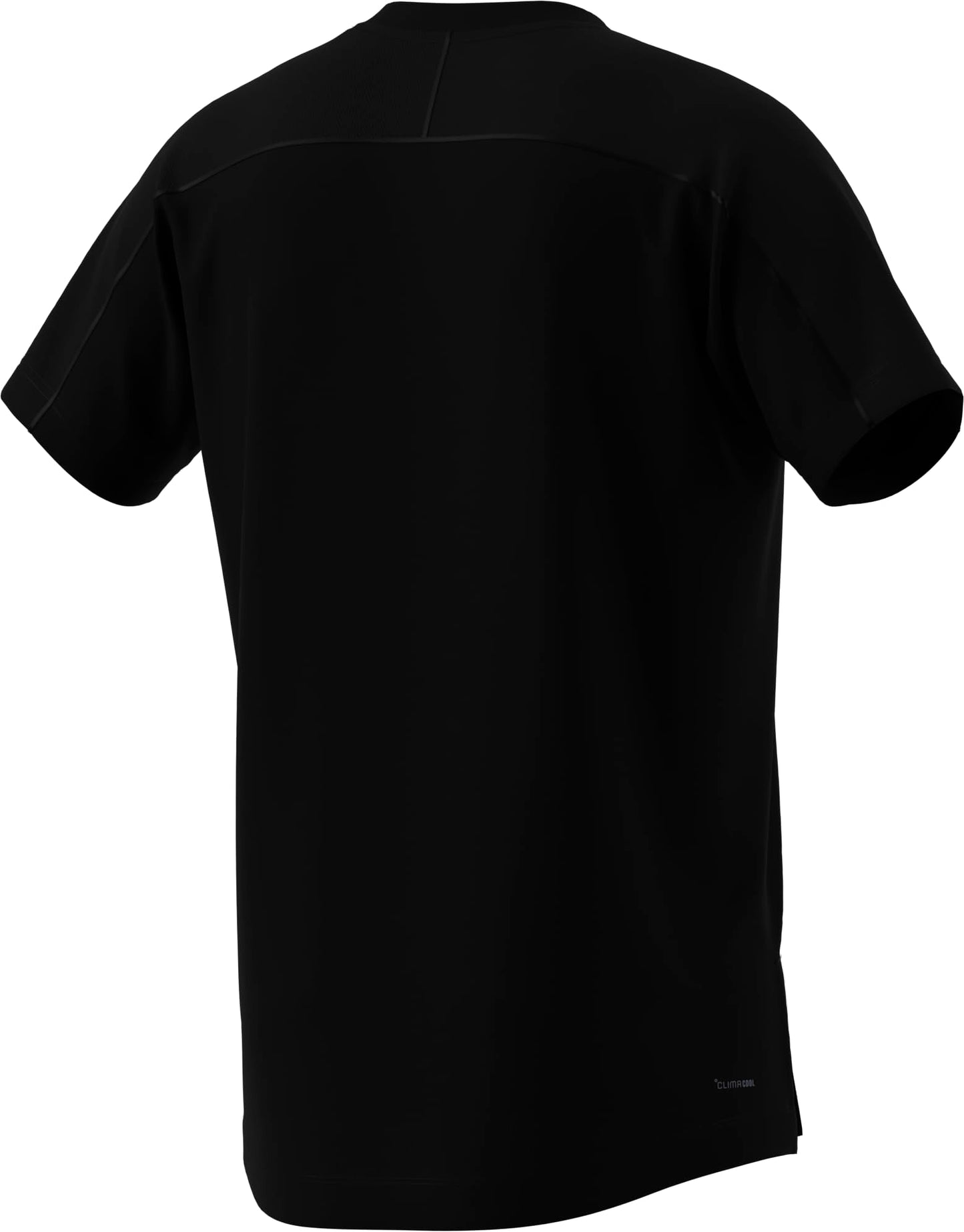 adidas Mens Adisoft T-Shirt Training,Black,Medium