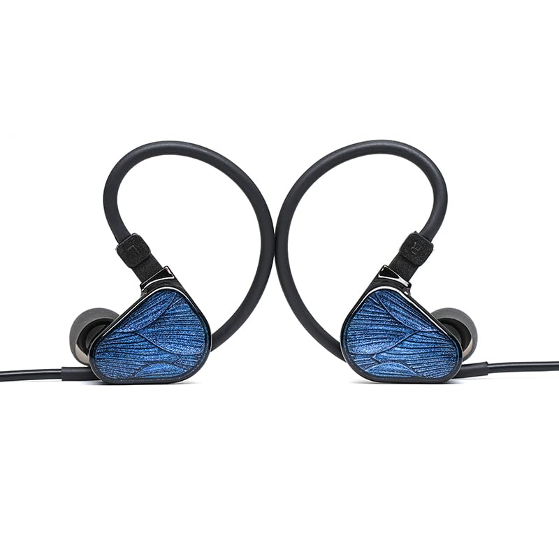 TRUTHEAR x Crinacle Zero:BLUE2 Dual Dynamic Drivers in-Ear Headphone with Detachable Cable (3.5mm)