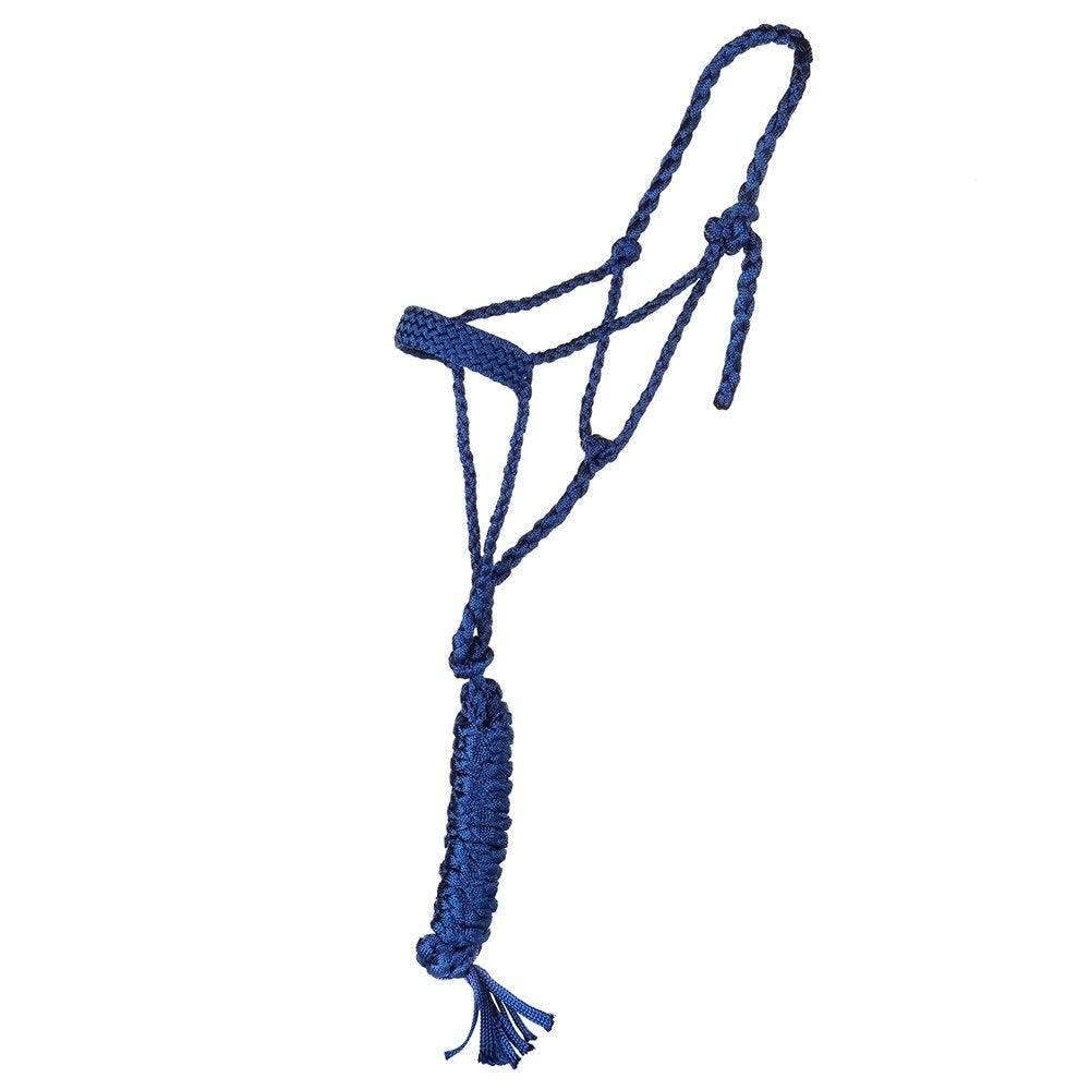 Tough 1 Premium Mule Tape Halter w.Lead Turquoise