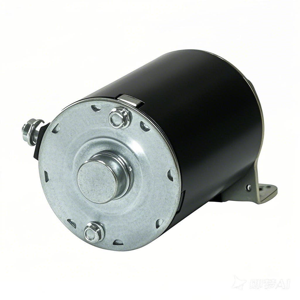 5742N Starter Motor Plastic gear with16 Teeth Compatible with L118 L120 Briggs & Stratton for Lawn Mower 7-22Hp41022003 497595 497594 391423 390838 392749 394805 491766 693054 SBS0001 AM122337 AM39137