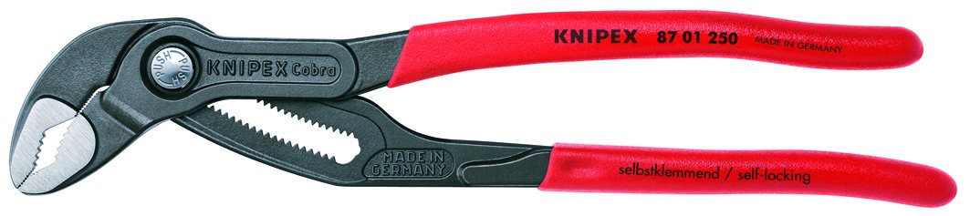 2 Pc Cobra Pliers Set (87 01 180 & 87 01 250)