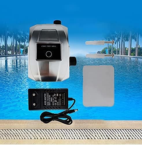 SHYLIYU Solar Boosting/Booster Pump 24V DC Household Hot & Cooling Water 150W Automatic Portable Shower Pump Max Lift Height 82ft/25m 45L/min(11GPM) ½ Bathroom Pump with Automaticly Flow Switch