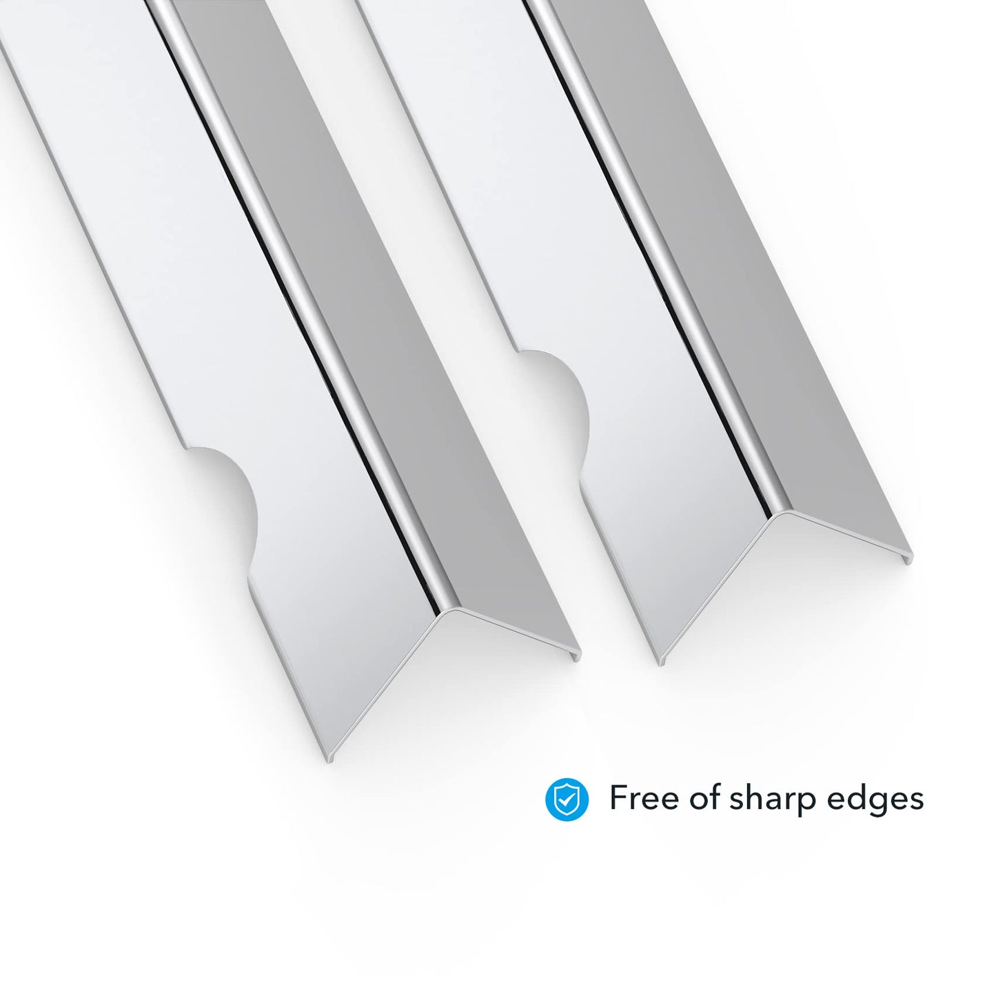 Stanbroil Stainless Steel Flavorizer Bars for Weber Genesis II/LX 300 Series (2017 and Newer) Gas Grills, Replacement Parts for Weber 66032/66795, 5 Pack