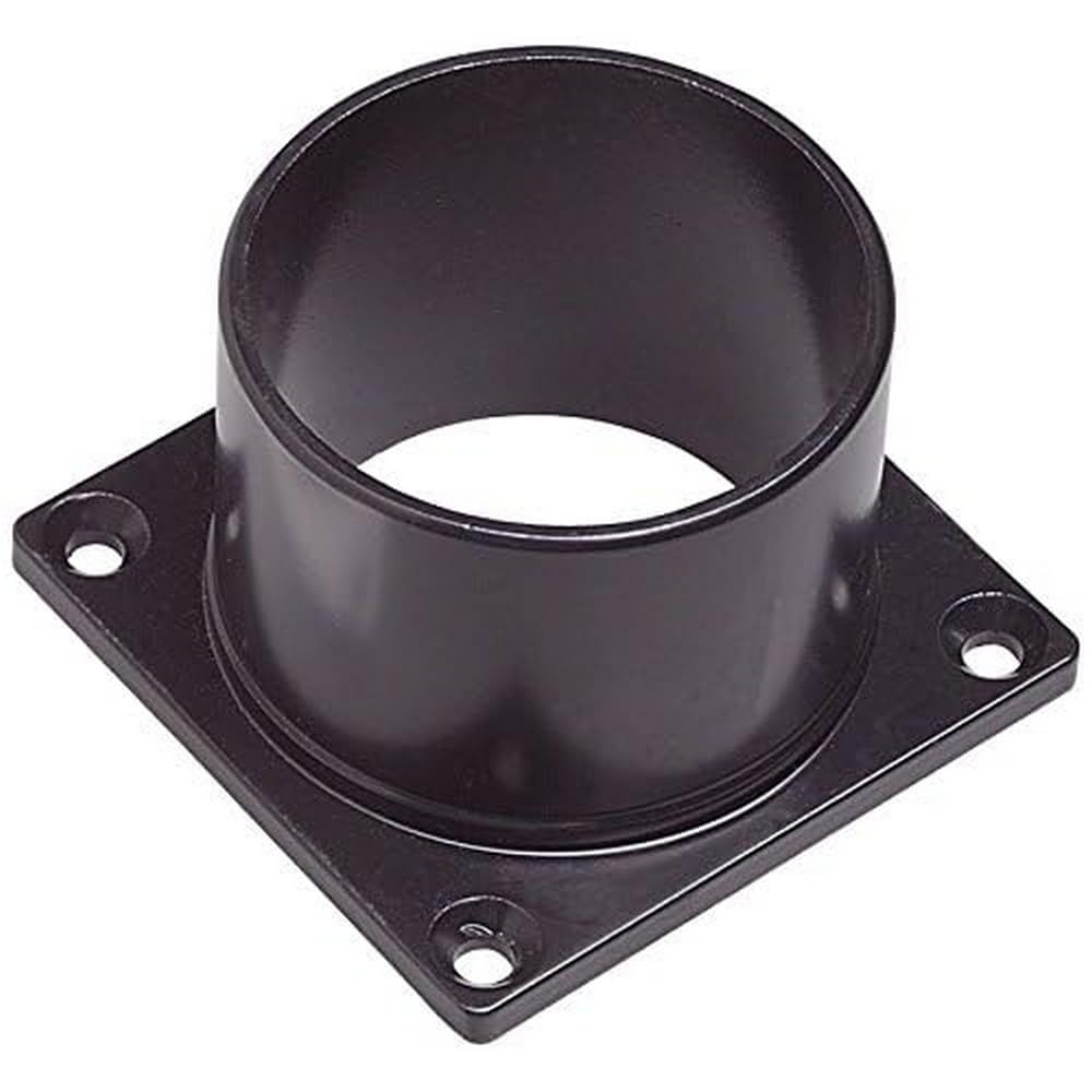 Design House 502211 Pier Base for Lamppost, Black