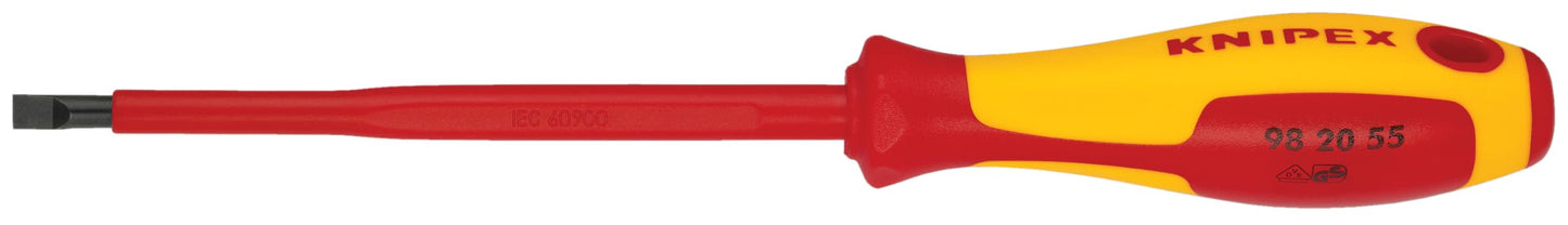 5 Pc Screwdriver Set, 1000V Insulated