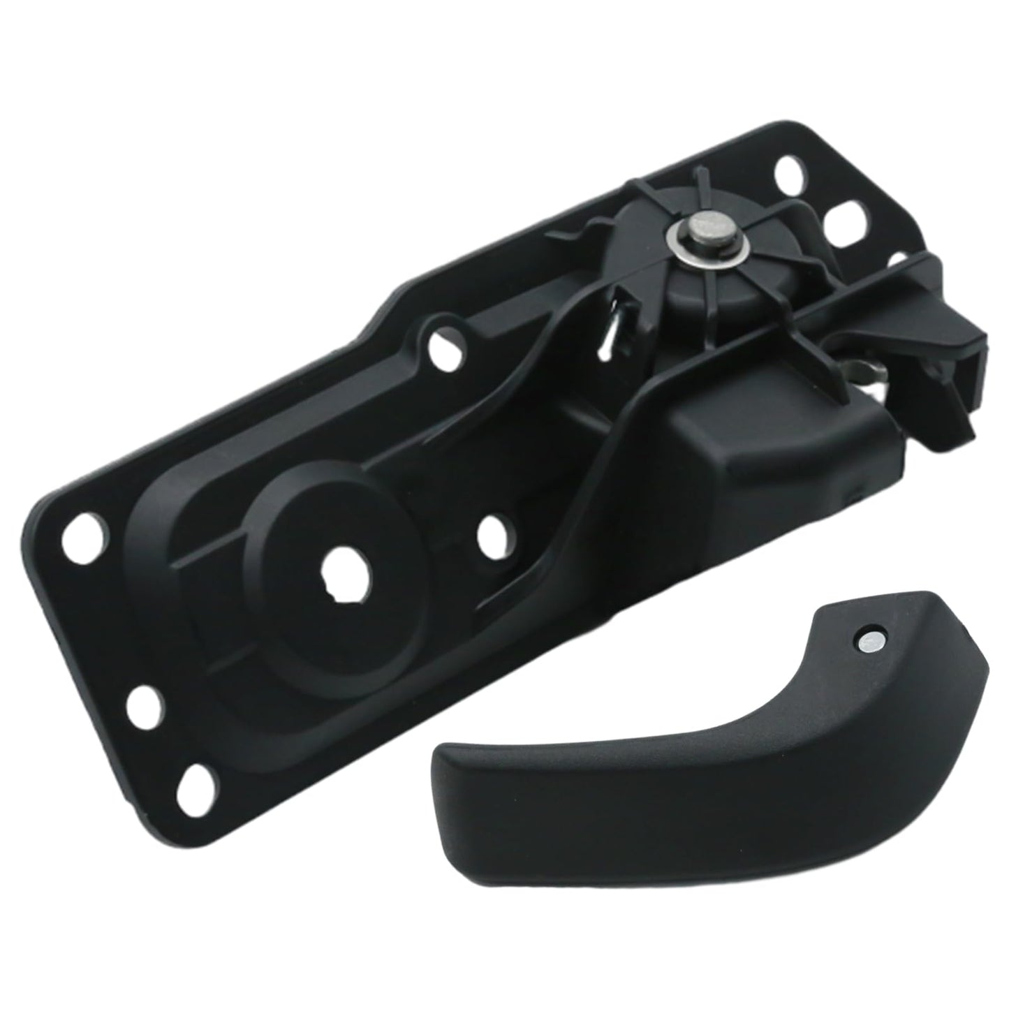 VIKKSAER 15936892 20871488 Interior Door Handle Kit (Front Left Drivers Side), Replacement for Chevrolet Silverado 1500 2007-2013 Suburban 1500 2007-2013 Tahoe 2007-2013, Replaces 91485 80374