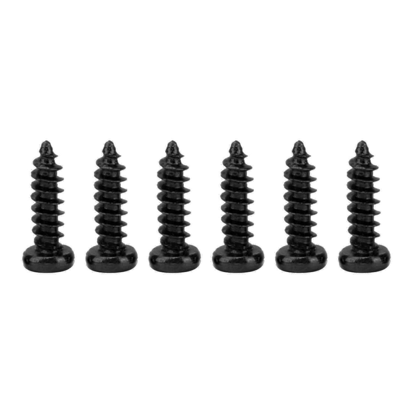 Lock String Tuning Key Pegs, Fastened Vintage Guitar Locking Tuners with 6 Screw, Detachable Locking Guitar String Tuning Pegs for Electric or Acoustic Guitars (Black)