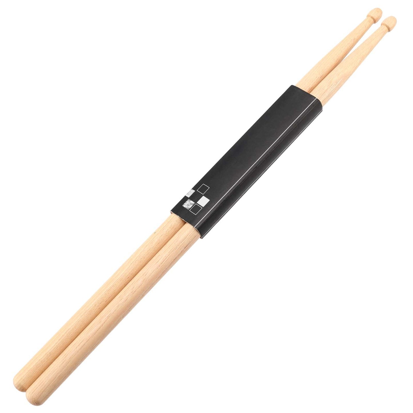 SOUJAP 24 Pairs 5A Drum Sticks, Maple Wood Drum Sticks Bulk, Wood Tip Drumstick for Drummer or Beginner(48 Pieces)