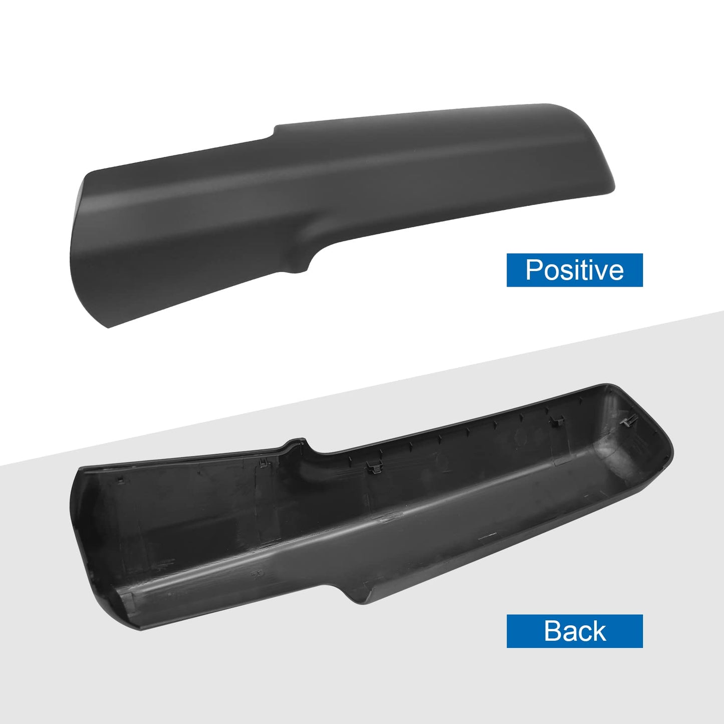 VIKKSAER 68263392AA Passenger Right Side Trailer Tow Mirror Cover Cap, Replacement for Dodge RAM 2014-2019, 1500 2500 3500