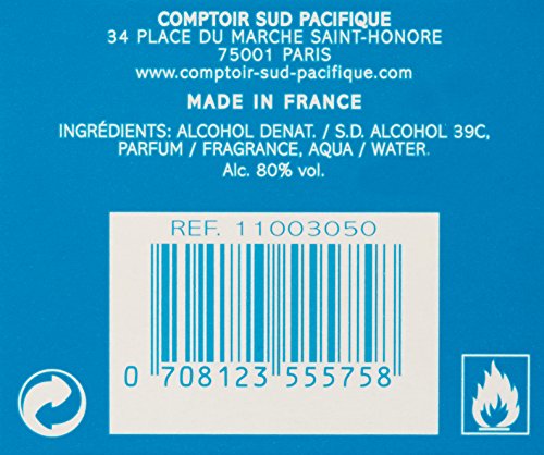 Comptoir Sud Pacifique Vanille Coco Eau de Toilette Spray, 1 Fl Oz