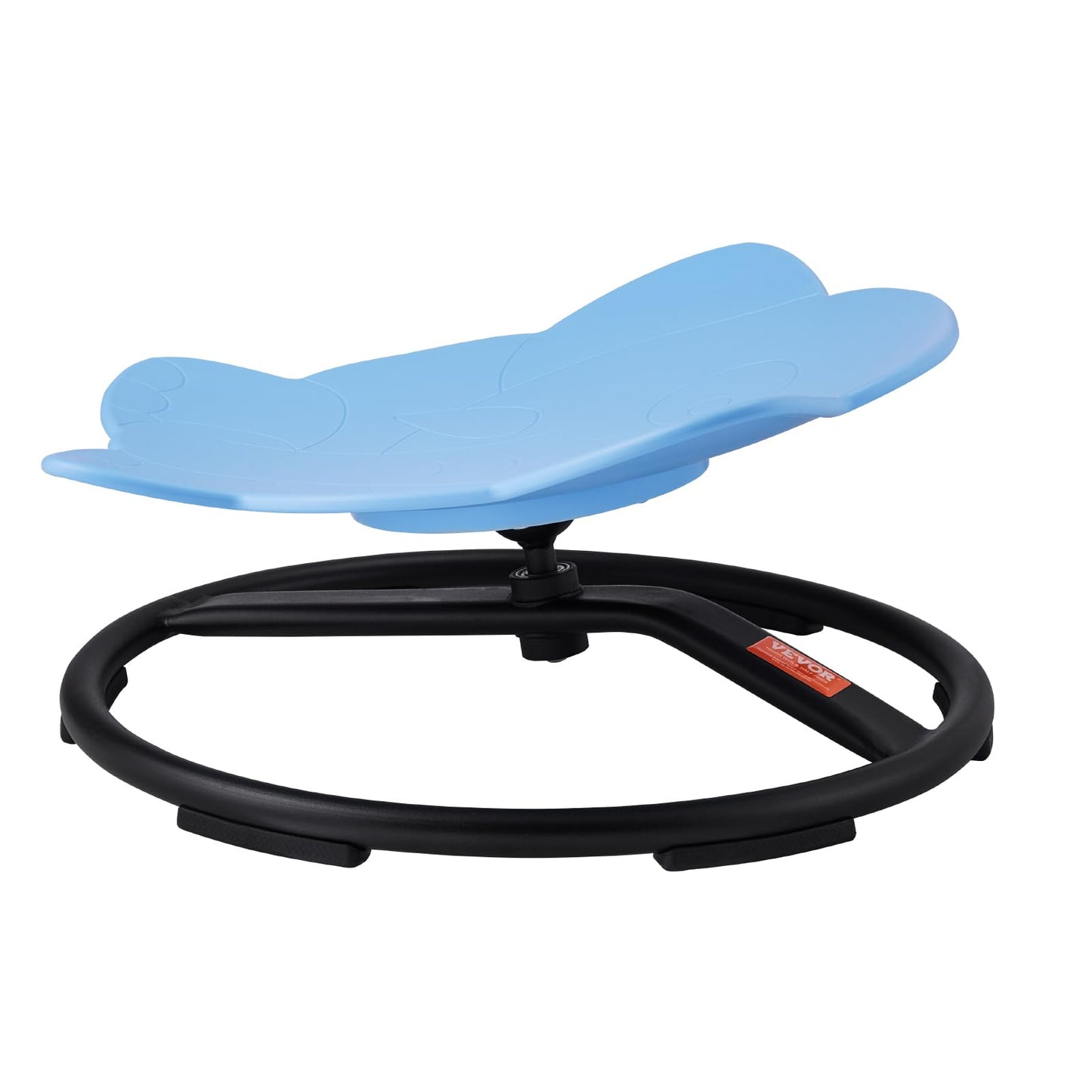 VEVOR Elephant Kids Swivel Chair, 220 LBS Capacity, 360° Spinning Chair, Autistic Kids Sensory Chair with Non-Slip Metal Base, Toddler Sit for Coordination Balance Focus Blue