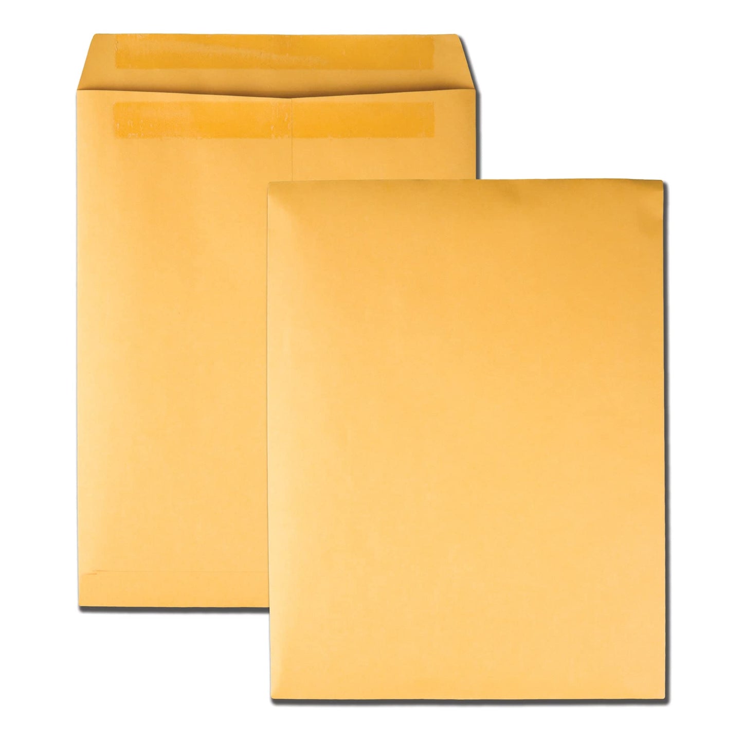 Quality Park Large Format/Catalog Envelopes, Brown Kraft, Redi-Seal, 10 x 13 inches, Box of 250 (QUA43762)