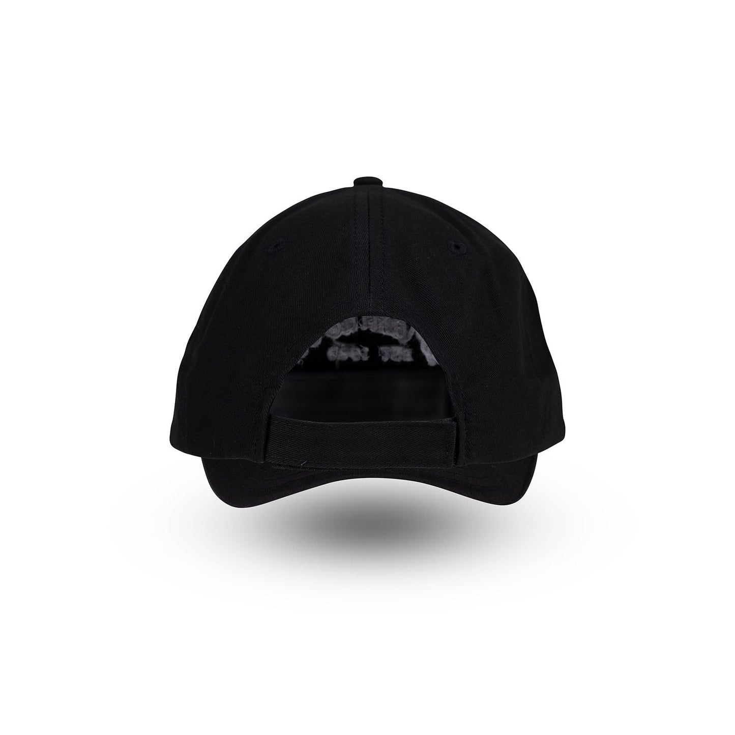 MARTIN Logo Cap – Black | Low-Profile Fit with Adjustable Hook & Loop Closure | Classic Six-Panel Design Logo