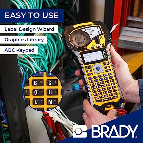 Brady M210 Portable Label Printer