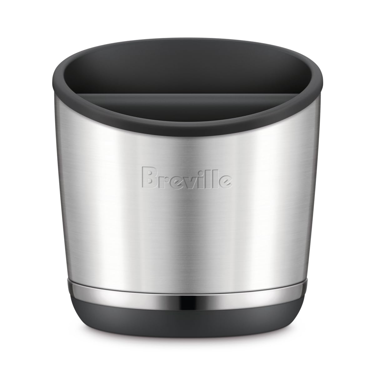 Breville Knock Box 20, Brushed Stainless Steel