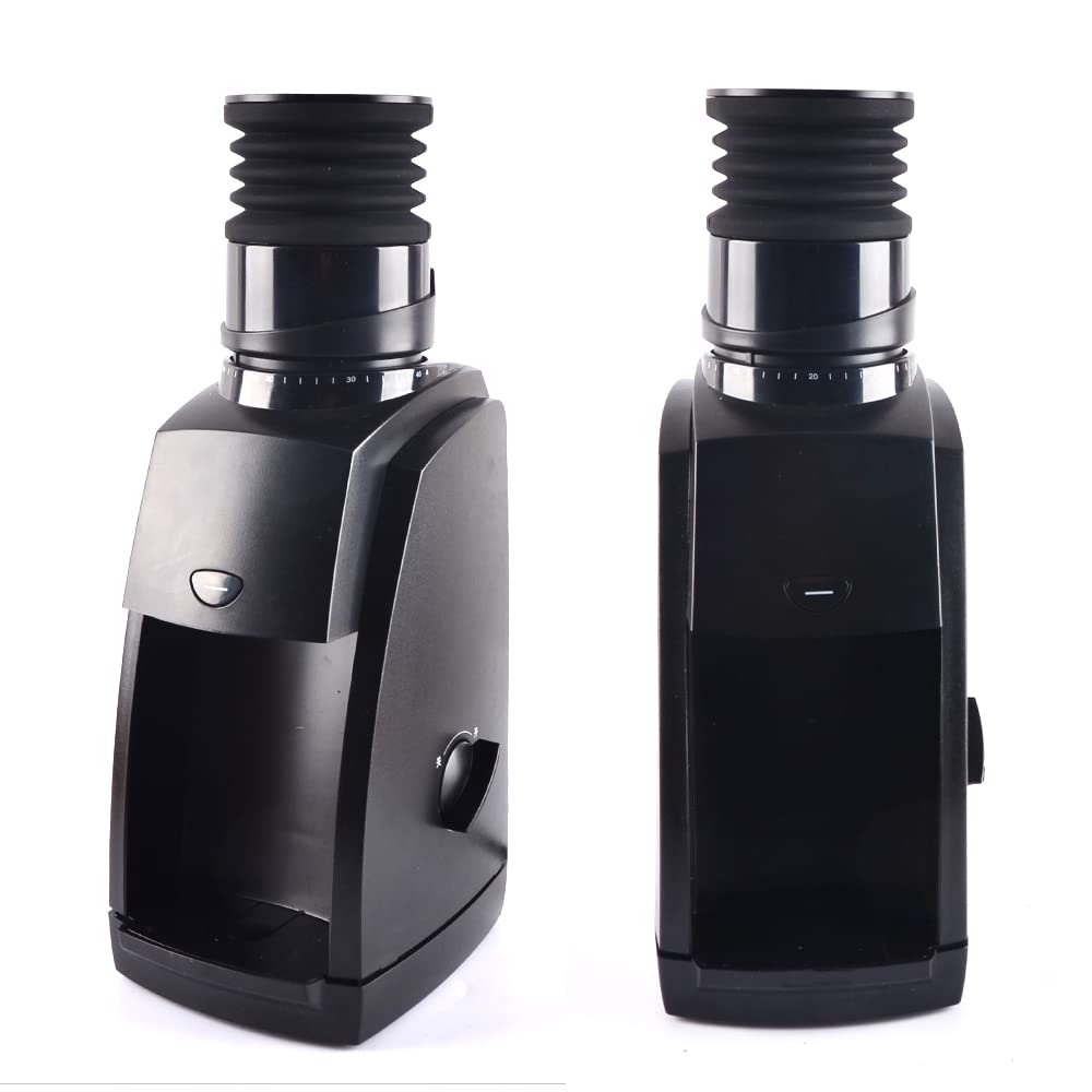 CAFEMASY Single Dose Hopper with Silicone Bellow and Aluminum Lid Coffee Grinder Cleaning Accessories Tools