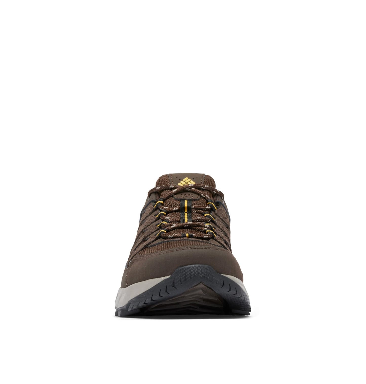 Columbia Men's Strata Trail Low, Cordovan/Golden Yellow, 7.5