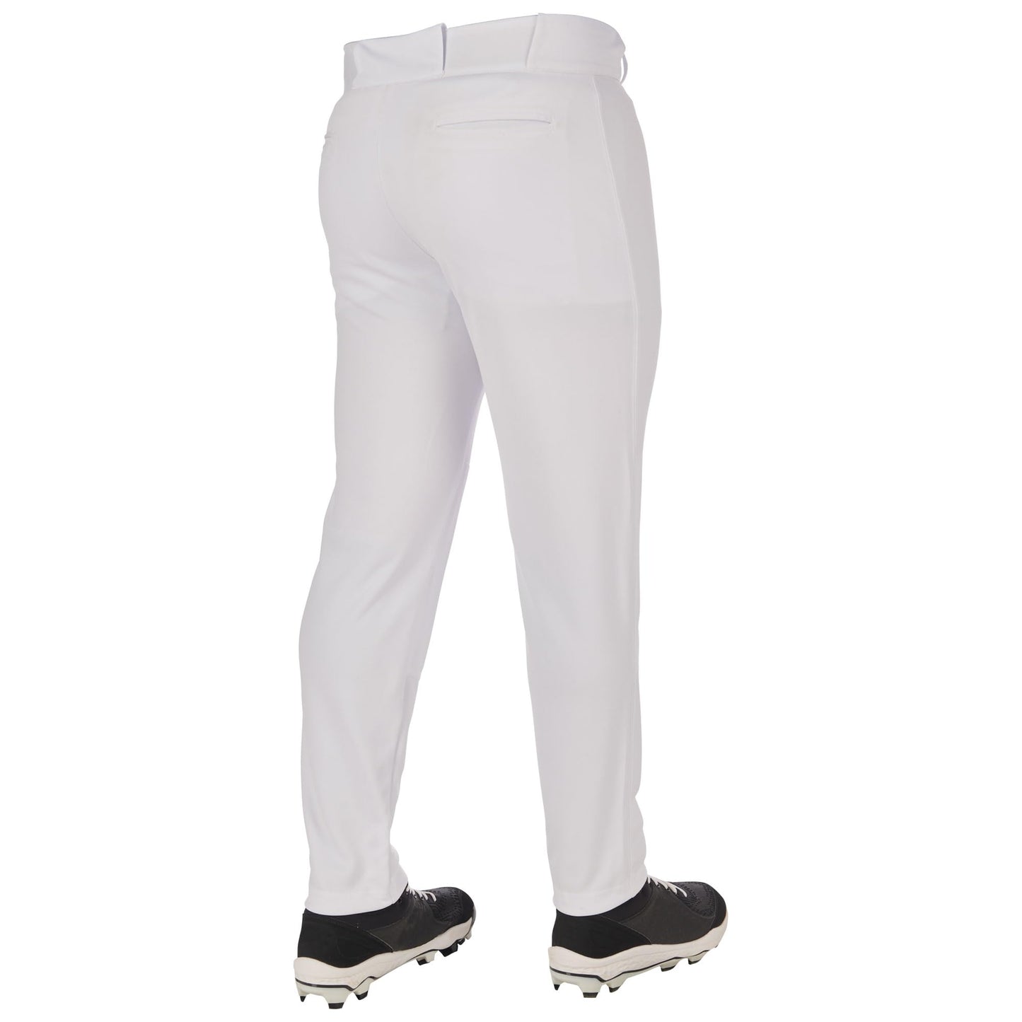 CHAMPRO Men's Triple Crown 2.0 Tapered Bottom Baseball Pants White