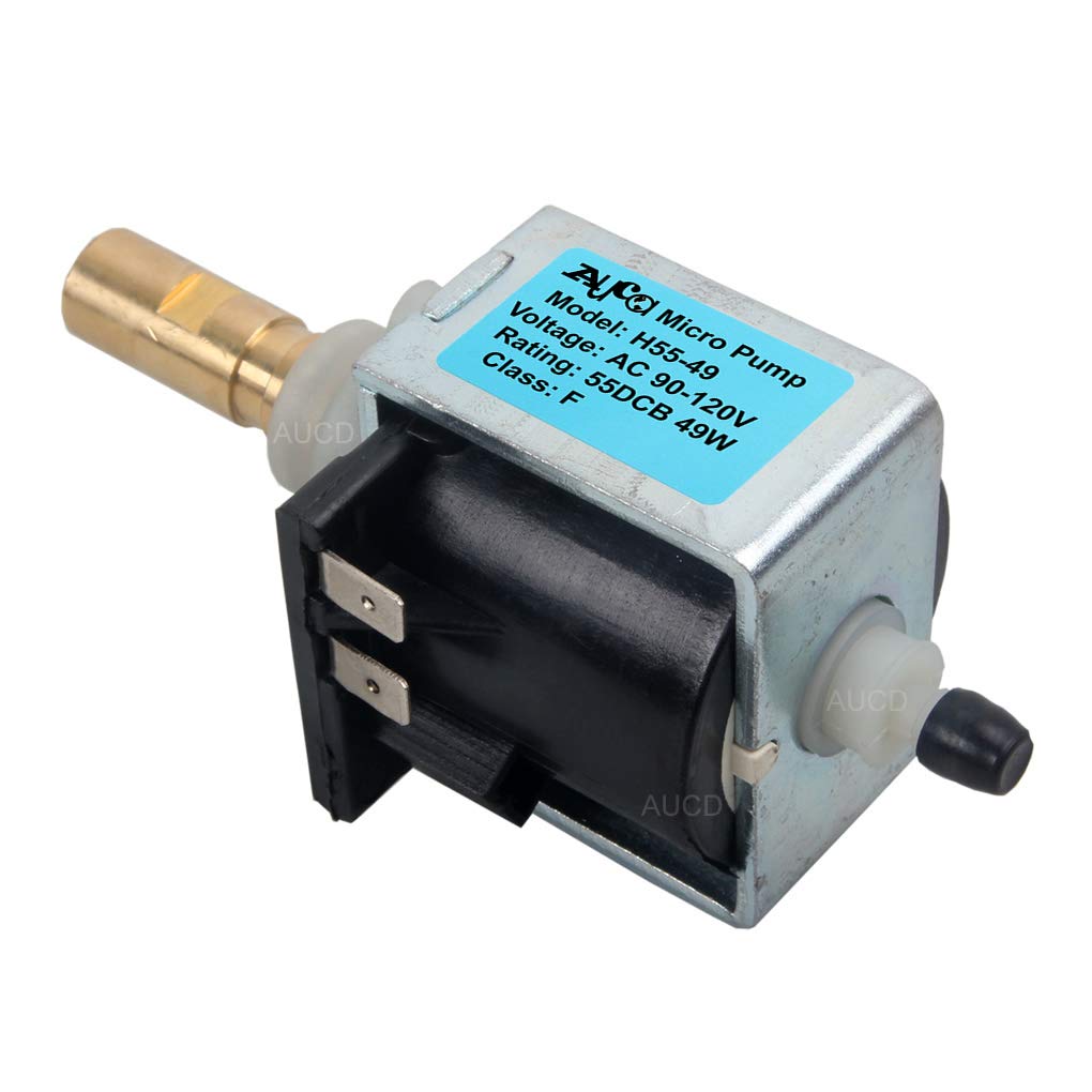 AUCD AC 55DCB 49W 55DCB For 1500W 3000W Smoke Fog Machine Oil Pump Steam Iron Fogger Purifier Sprayer Water Motor Parts H55-49