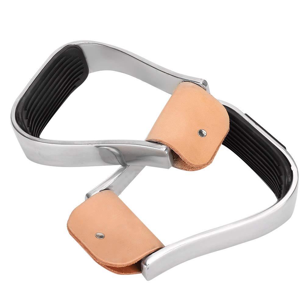 Horse Riding Stirrups Western Saddle Tack Aluminum Cushioned Stirrups for Horse Riding and Training