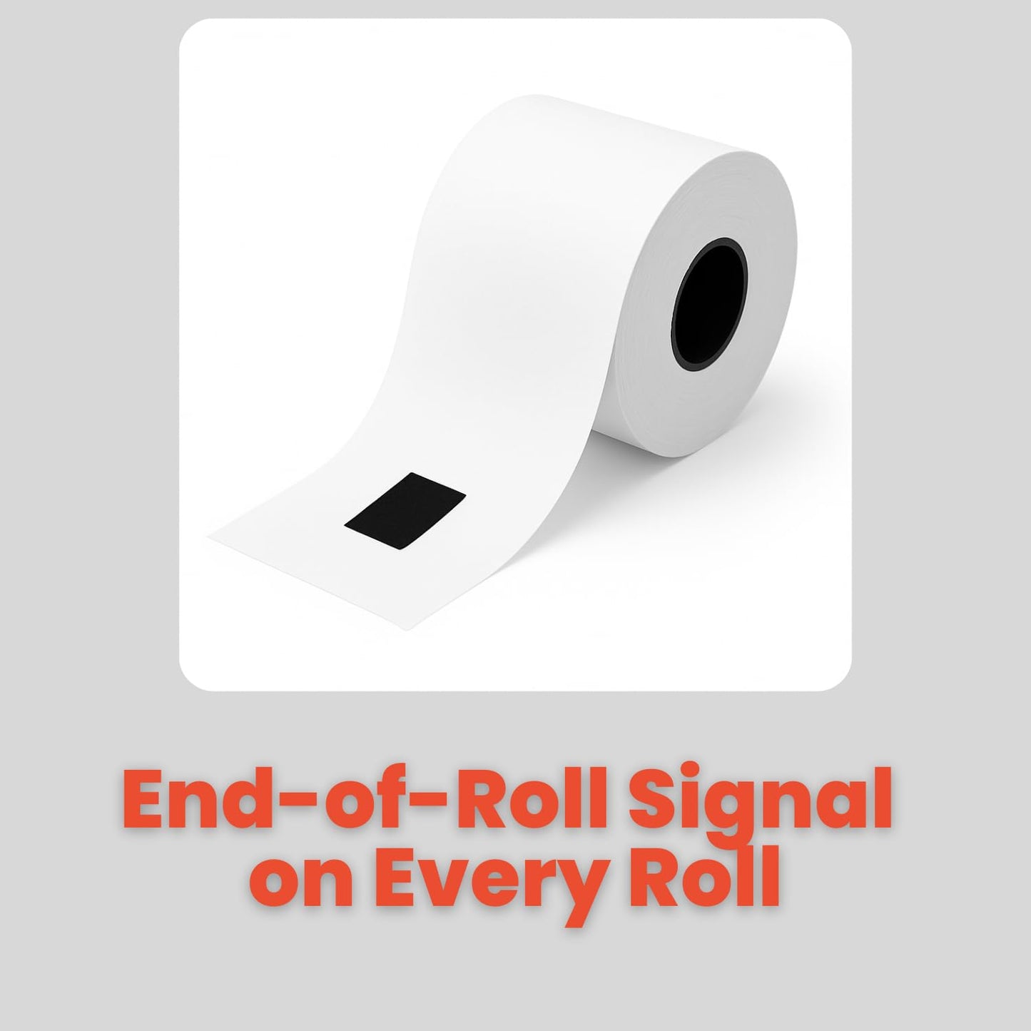 bestink 25 Rolls 3 1/8″ x 200′ Thermal Paper Receipt Rolls – Fits 3-1/8″ x 225′ & 3 1/8″ x 220′ – 70mm Diameter, 16mm Core – BPA-Free, Fade-Resistant – POS/Cash Register/Receipt Printers