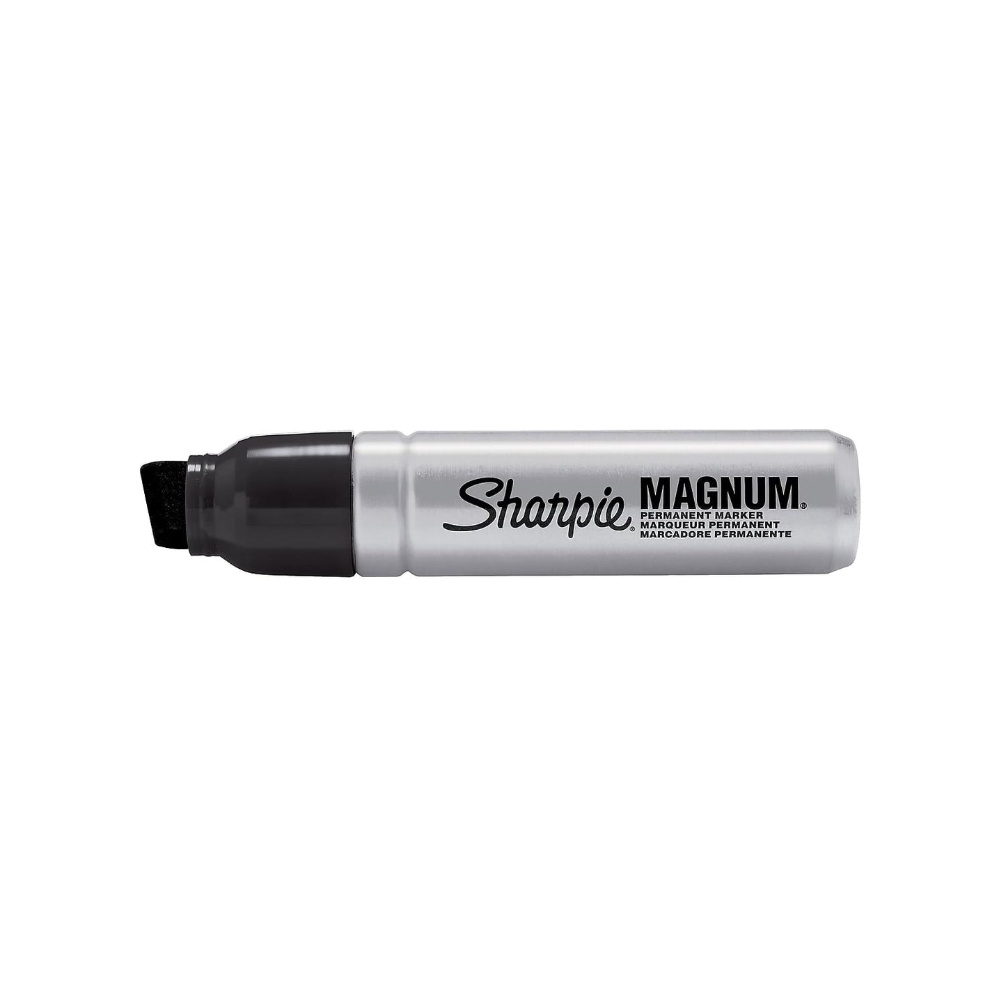 Sharpie Magnum Permanent Markers, Oversized Chisel Tip, Great for Poster Boards, Black, 12 Count